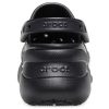 Crocs (WMNS) スモールホエール レトロクロックス 厚底 ブラックサンダル 206302-001