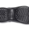 Crocs (WMNS) スモールホエール レトロクロックス 厚底 ブラックサンダル 206302-001