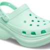 Crocs (WMNS) クラシック クロッグ レトロ 厚底サンダル ミントグリーン 206302-3TI