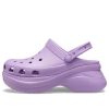 Crocs (WMNS) クラシッククロッグ レトロクロックス アウトドア 厚底 スポーツ パープルサンダル 206302-5PR