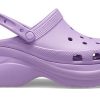 Crocs (WMNS) クラシッククロッグ レトロクロックス アウトドア 厚底 スポーツ パープルサンダル 206302-5PR