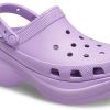Crocs (WMNS) クラシッククロッグ レトロクロックス アウトドア 厚底 スポーツ パープルサンダル 206302-5PR