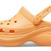 Crocs (WMNS) クラシック クロッグ レトロ クロックス 厚底 オレンジ スモール ホエール サンダル 206302-801
