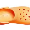 Crocs (WMNS) クラシック クロッグ レトロ クロックス 厚底 オレンジ スモール ホエール サンダル 206302-801