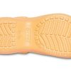 Crocs (WMNS) クラシック クロッグ レトロ クロックス 厚底 オレンジ スモール ホエール サンダル 206302-801