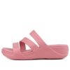 Crocs (WMNS) モントレー ストラッピー ウェッジ “ピンク” 206304-682