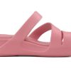 Crocs (WMNS) モントレー ストラッピー ウェッジ “ピンク” 206304-682