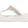 Crocs (WMNS) ビーチサンダル「ホワイト」206343-174