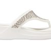 Crocs (WMNS) ビーチサンダル「ホワイト」206343-174