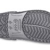 Crocs (WMNS) スネークパターン グラファイトブラック サンダル 206380-02W