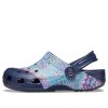 Crocs (WMNS) クラシック クロッグ リバティ ロンドン ビーチ ディープブルー サンダル 206447-410