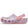 Crocs (WMNS) クラシック クロッグ リバティ ロンドン ビーチ ピンク サンダル 206447-9A5