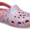 Crocs (WMNS) クラシック クロッグ リバティ ロンドン ビーチ ピンク サンダル 206447-9A5