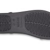 Crocs (WMNS) ブルックリン 厚底 カジュアル ブラック サンダル 206453-060