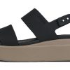Crocs (WMNS) ブルックリン 厚底 ブラックサンダル “ブラック” 206453-07H