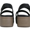 Crocs (WMNS) ブルックリン 厚底 ブラックサンダル “ブラック” 206453-07H
