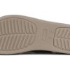 Crocs (WMNS) ブルックリン 厚底 ブラックサンダル “ブラック” 206453-07H