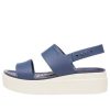 Crocs (WMNS) ブルックリン 厚底サンダル ブルーグレー “ブルーグレー” 206453-46K