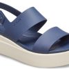 Crocs (WMNS) ブルックリン 厚底サンダル ブルーグレー “ブルーグレー” 206453-46K