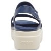 Crocs (WMNS) ブルックリン 厚底サンダル ブルーグレー “ブルーグレー” 206453-46K