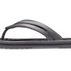 Crocs (WMNS) ヒョウ柄プリント ビーチサンダル シューズ ブラック 206490-02W
