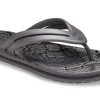 Crocs (WMNS) ヒョウ柄プリント ビーチサンダル シューズ ブラック 206490-02W