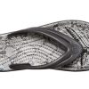 Crocs (WMNS) ヒョウ柄プリント ビーチサンダル シューズ ブラック 206490-02W