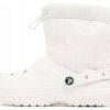 Crocs (WMNS) クラシック ラインド ネオ パフ ブーツ “ホワイト” 206630-143