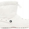 Crocs (WMNS) クラシック ラインド ネオ パフ ブーツ “ホワイト” 206630-143