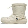 Crocs (WMNS) クラシック ラインド ネオ パフ ブーツ “ベージュ” 206630-2Y2