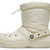Crocs (WMNS) クラシック ラインド ネオ パフ ブーツ “ベージュ” 206630-2Y2