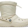Crocs (WMNS) クラシック ラインド ネオ パフ ブーツ “ベージュ” 206630-2Y2