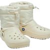 Crocs (WMNS) クラシック ラインド ネオ パフ ブーツ “ベージュ” 206630-2Y2
