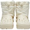 Crocs (WMNS) クラシック ラインド ネオ パフ ブーツ “ベージュ” 206630-2Y2