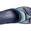Crocs (WMNS) モントレー ビーズ ストラップ ウェッジ “ダークブルー” 206641-4HQ