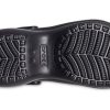 Crocs (WMNS) クラシック クロッグ レトロ サンダル ブラック シルバー 206662-067