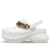 Crocs (WMNS) レトロチェーン ホワイトゴールド サンダル “ホワイトゴールド” 206662-19B
