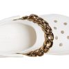 Crocs (WMNS) レトロチェーン ホワイトゴールド サンダル “ホワイトゴールド” 206662-19B