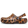 Crocs (WMNS) クラシッククロッグ アニマルプリント ビーチカジュアルサンダル ヒョウ柄 206676-90L