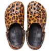 Crocs (WMNS) クラシッククロッグ アニマルプリント ビーチカジュアルサンダル ヒョウ柄 206676-90L
