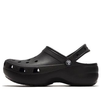 Crocs (WMNS) クラシッククロッグ スポーツサンダル “ブラック” 206750-001