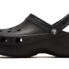 Crocs (WMNS) クラシッククロッグ スポーツサンダル “ブラック” 206750-001