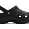 Crocs (WMNS) クラシッククロッグ スポーツサンダル “ブラック” 206750-001