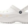 Crocs (WMNS) クラシック クロッグ クラウド レトロ ビーチシューズ ホワイト 206750-100