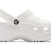 Crocs (WMNS) クラシック クロッグ クラウド レトロ ビーチシューズ ホワイト 206750-100
