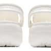 Crocs (WMNS) クラシック クロッグ クラウド レトロ ビーチシューズ ホワイト 206750-100
