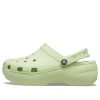 Crocs (WMNS) クラシック プラットフォーム クロッグ “セロリ” 206750-335