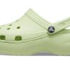 Crocs (WMNS) クラシック プラットフォーム クロッグ “セロリ” 206750-335