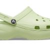 Crocs (WMNS) クラシック プラットフォーム クロッグ “セロリ” 206750-335