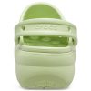 Crocs (WMNS) クラシック プラットフォーム クロッグ “セロリ” 206750-335